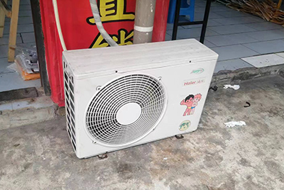 江北空调突然不制冷只吹自然风怎么办？