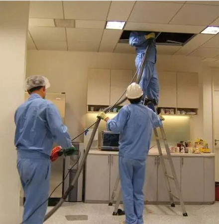 江北中央空调维修