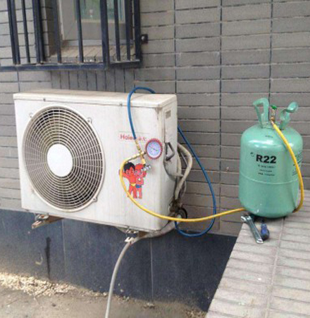 江北空调加氟