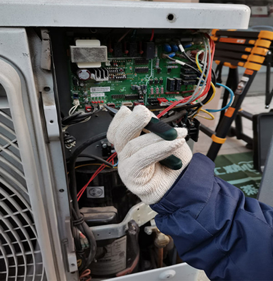  江北维修空调不制热