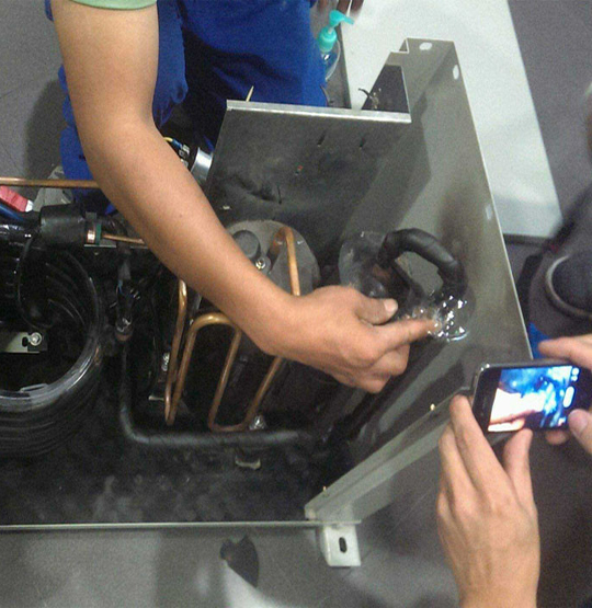 江北维修空调制冷效果差