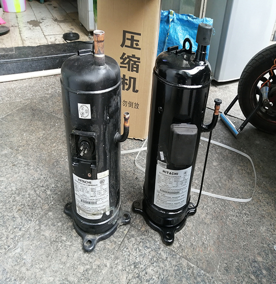 江北中央空调压缩机的更换维修