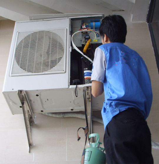 江北空调开机无反应维修